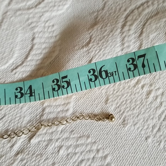 Super Cute Yellow Acrylic Necklace - Picture 2 of 4